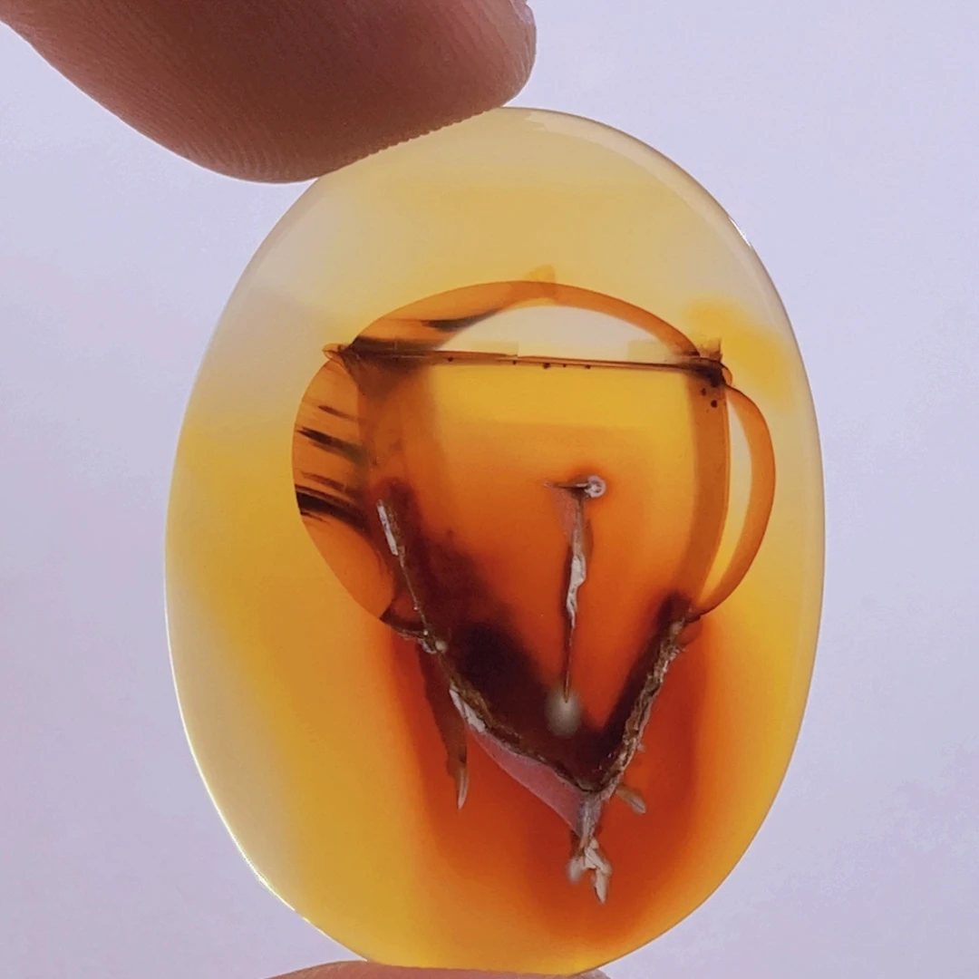 大***罗玛瑙/玉髓颈饰未镶嵌