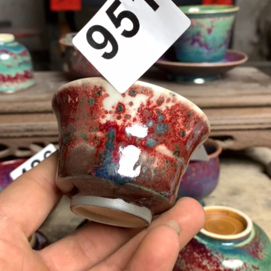 钧瓷等行业的产品研发