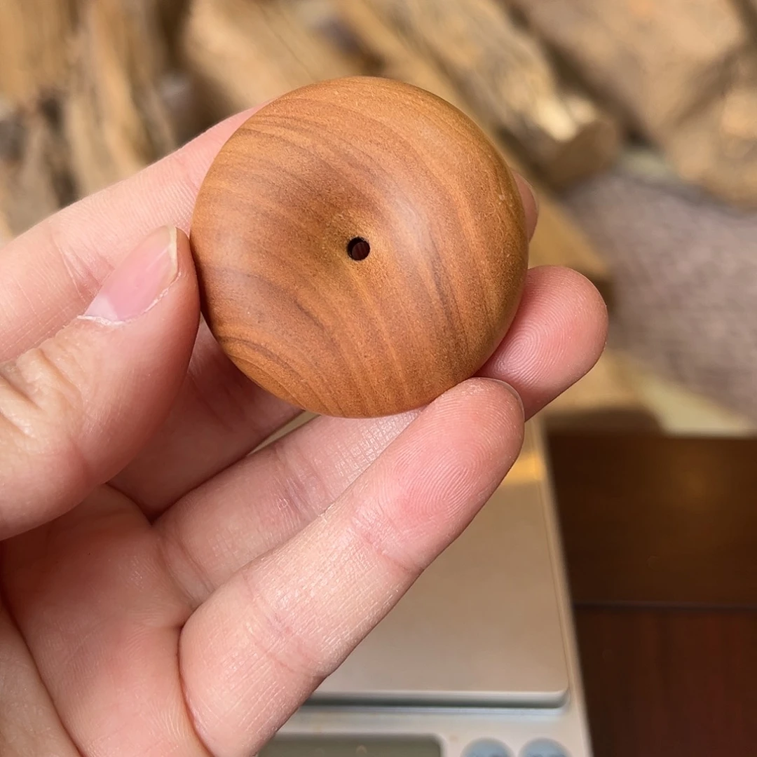 檀香木其他老山檀香平安扣