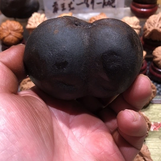 吊坠桃核核桃核桃