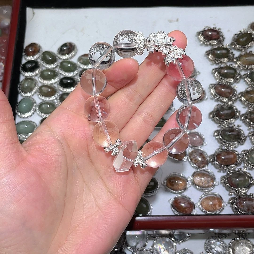 水晶手链未镶嵌和*