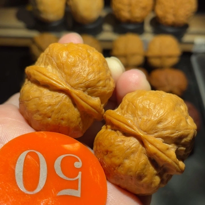 冰蟾38尺寸核桃。