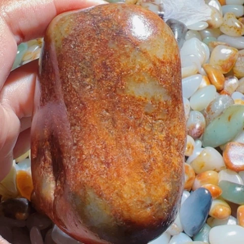 和田玉未镶嵌珠宝奇石264克