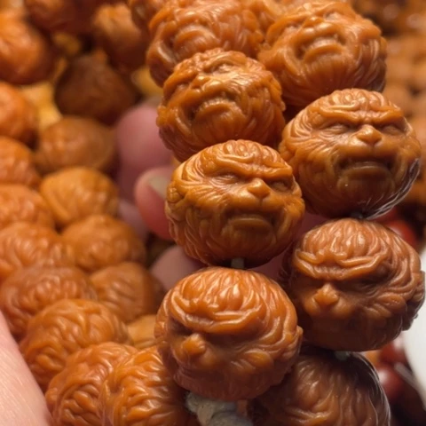 手串猴头核桃刘*舞台