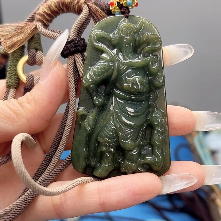 颈饰未镶嵌翡翠天然翡翠未镶嵌