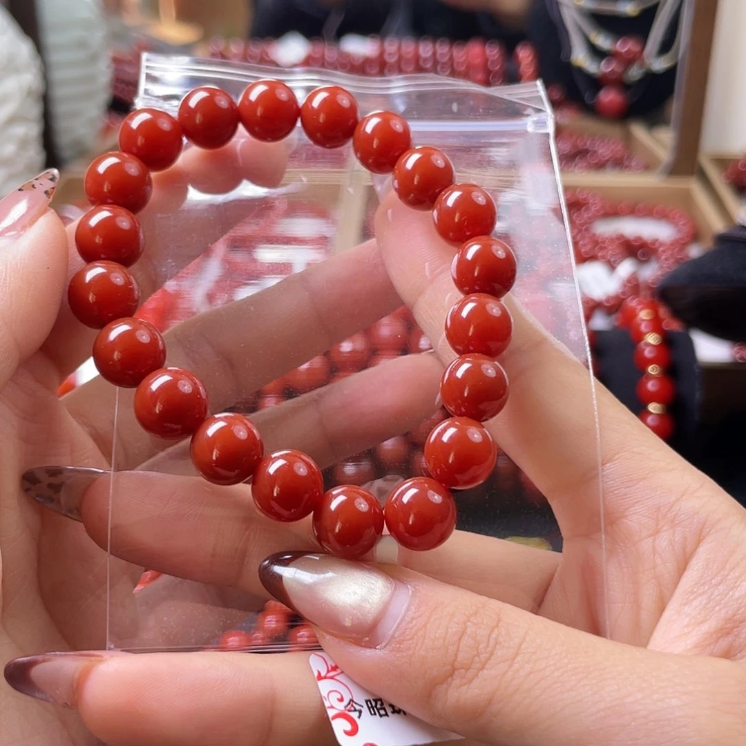 未镶嵌手链南红玛瑙美***S