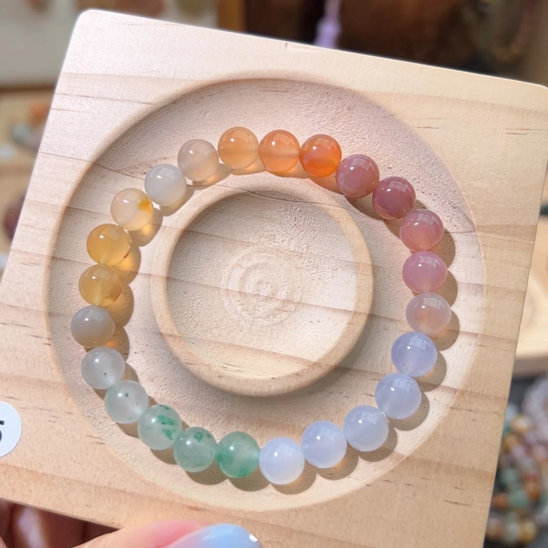 玛瑙/玉髓手链未镶嵌