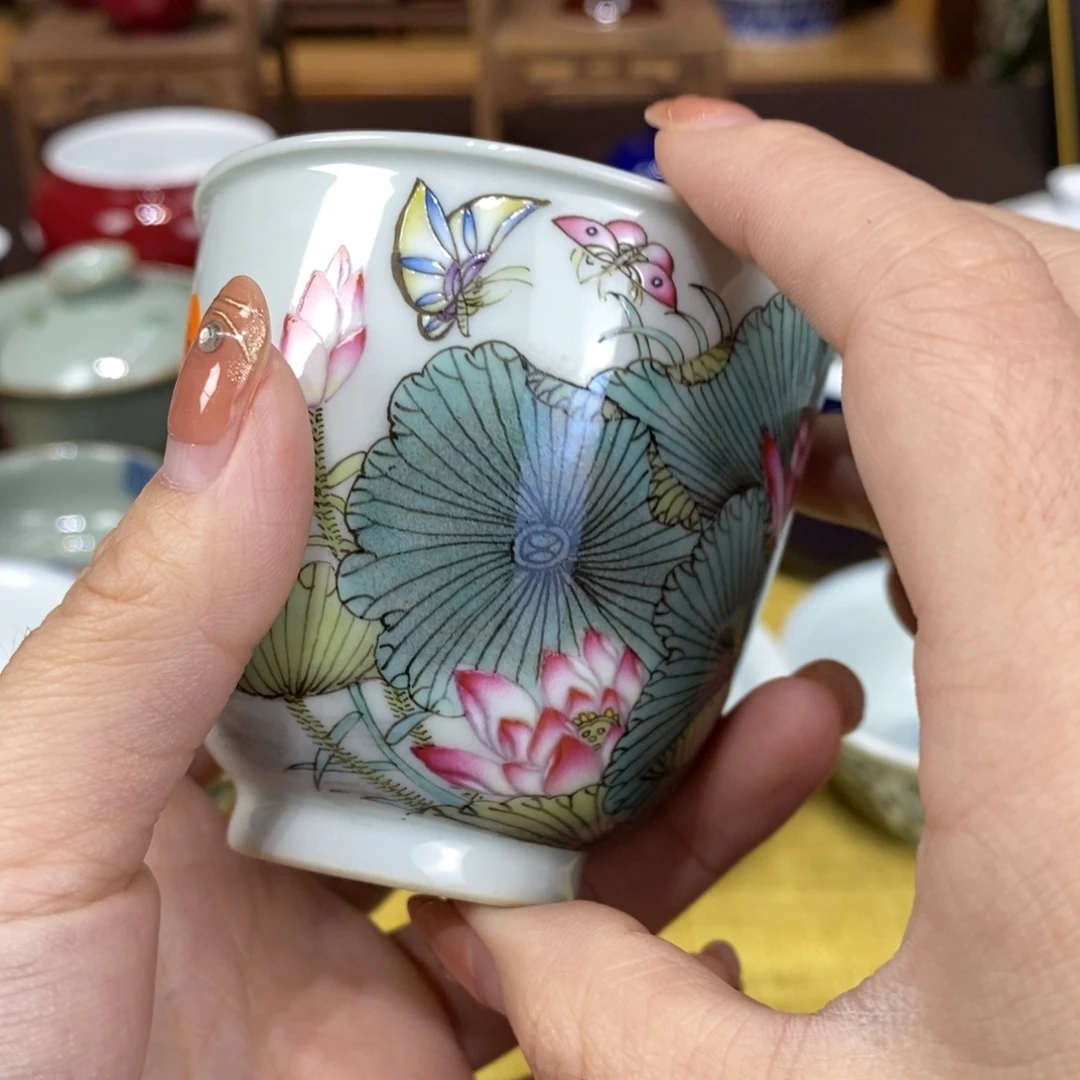 景德镇陶瓷手工手绘