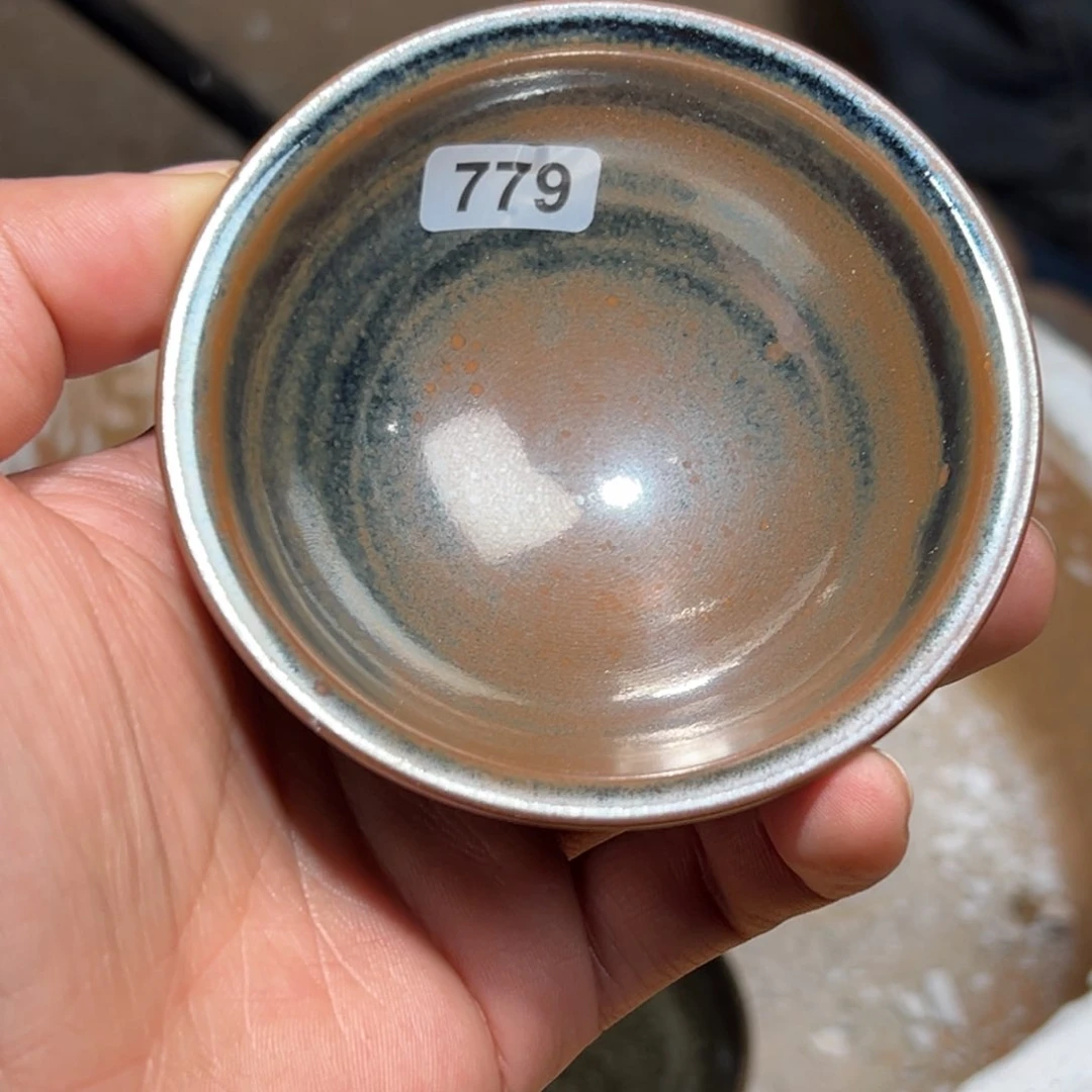 茶盏龙窑柴烧自然还原779