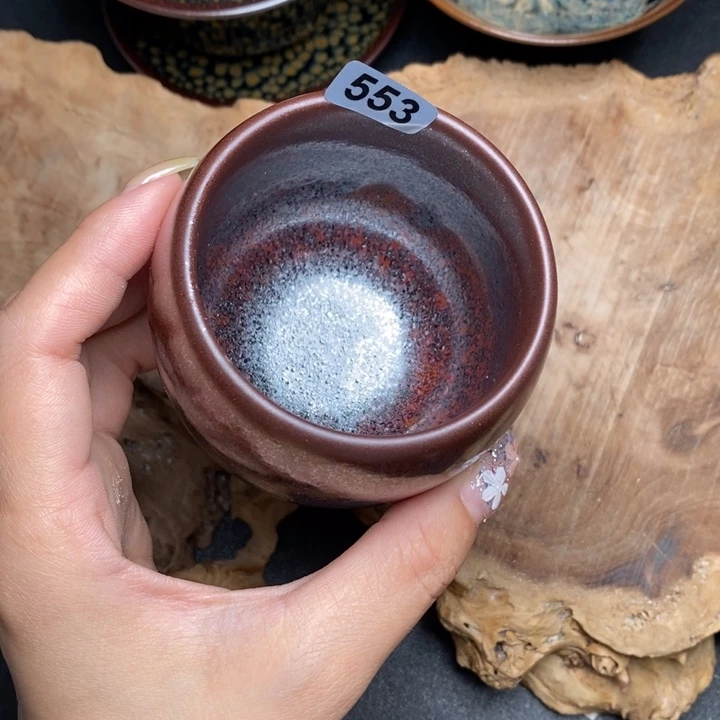 茶盏建窑建盏主人杯553