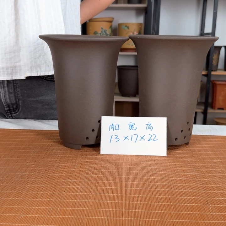 紫砂紫砂花盆破损包赔