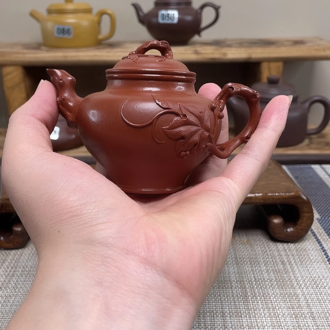 用***3茶壶紫砂原矿手工紫砂壶