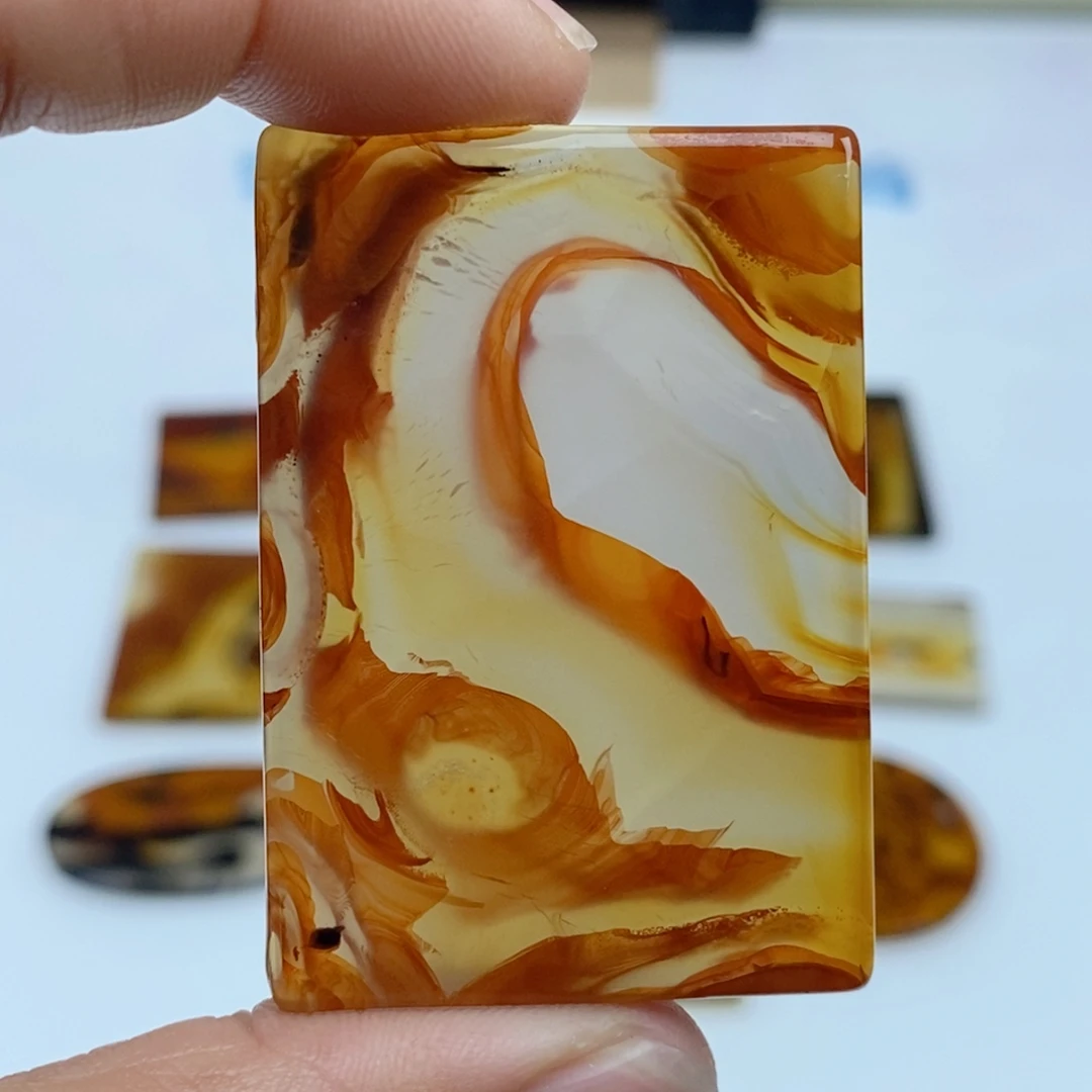 玛瑙/玉髓未镶嵌珠宝半成品