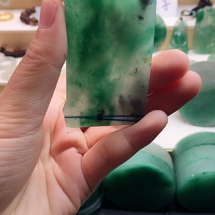 未镶嵌石英质玉珠宝奇石非洲翠