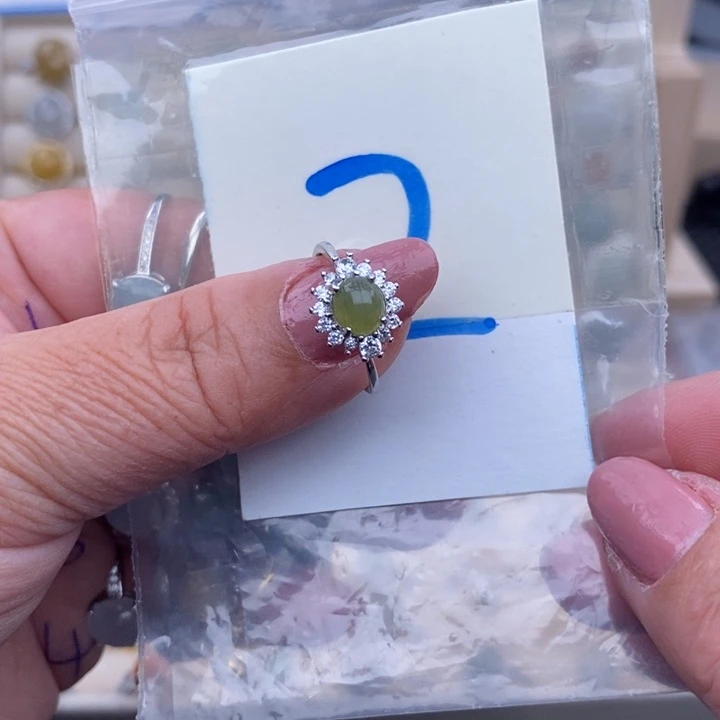 未镶嵌戒指翡翠缅甸