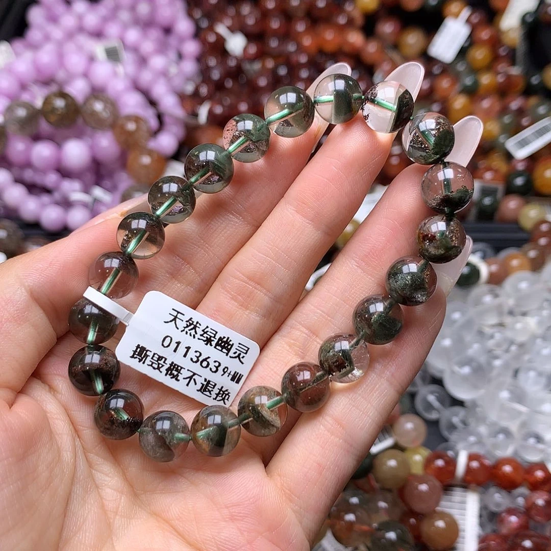 未镶嵌手链水晶手链