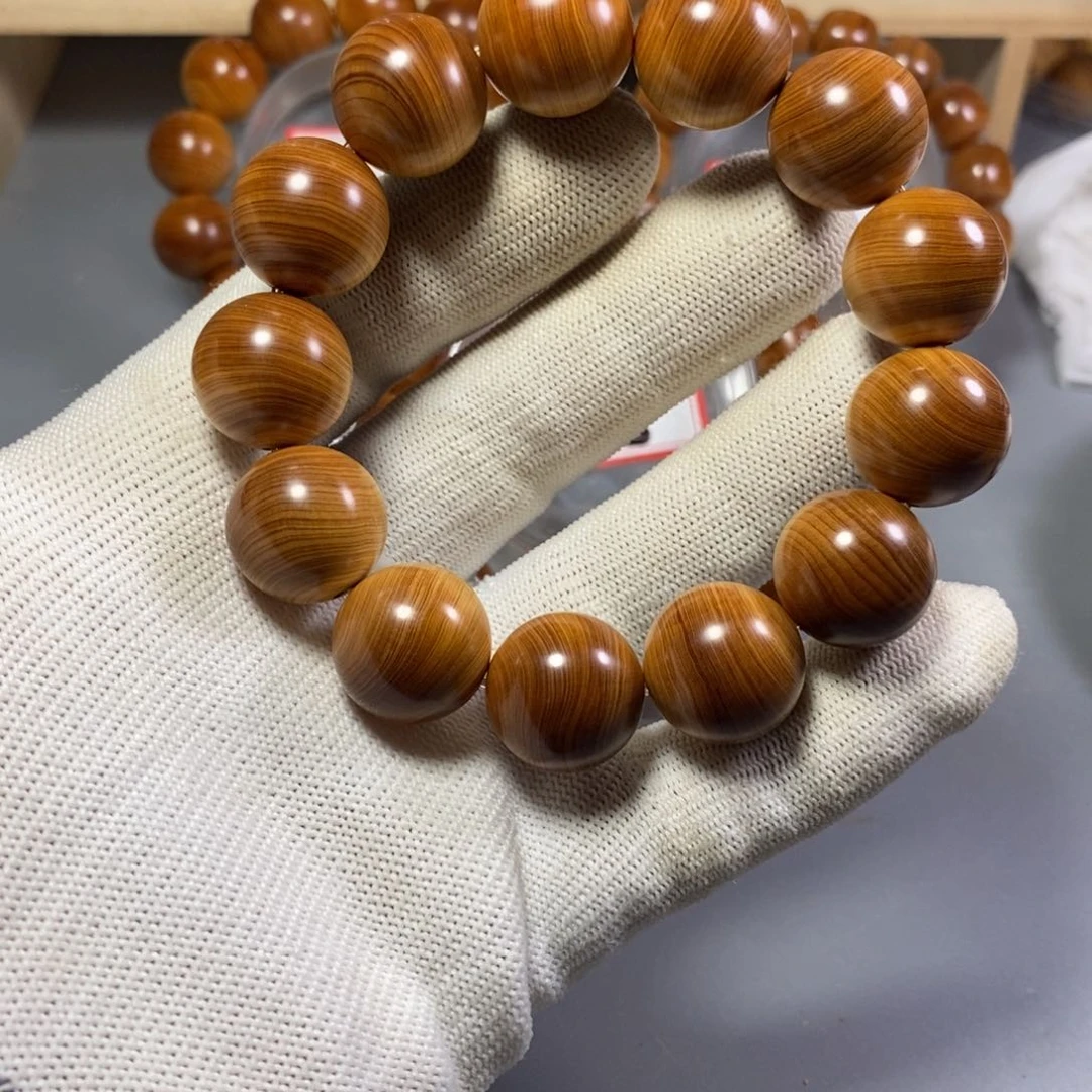 柏木手串/手链花果甜香1.8太行陈化崖柏手串红油