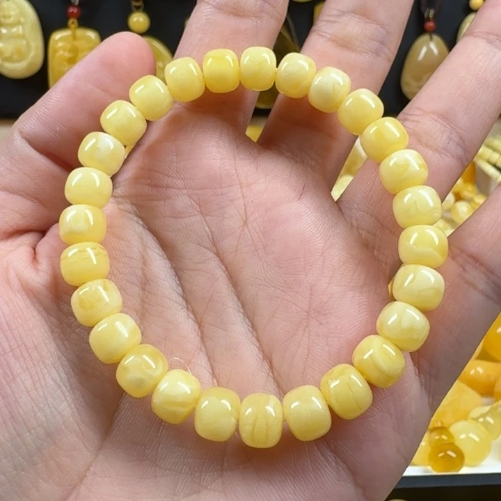 蜜蜡未镶嵌珠宝奇石