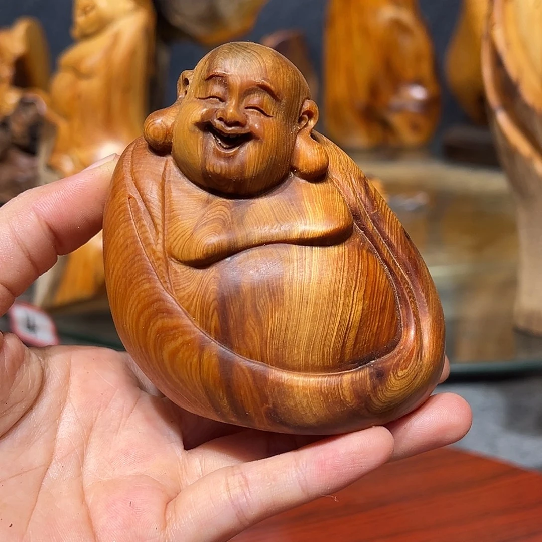 柏木（崖柏）崖柏木手把件摆件