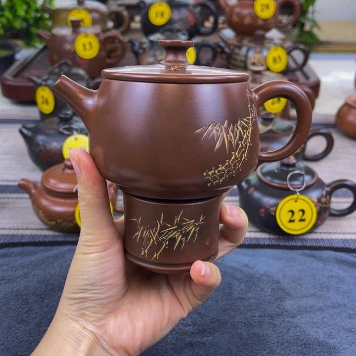 摆件小*坭兴陶原矿坭料制作270CC