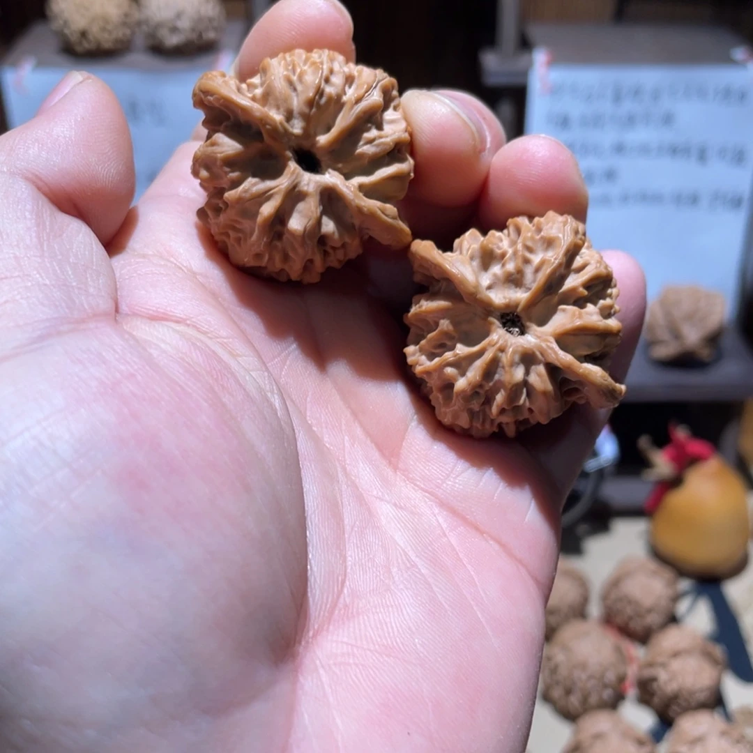 文玩核桃吊坠38邢台原桩苹果园