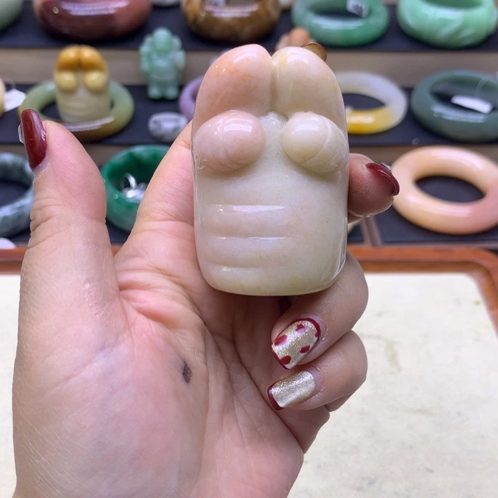石英质玉未镶嵌2234566778