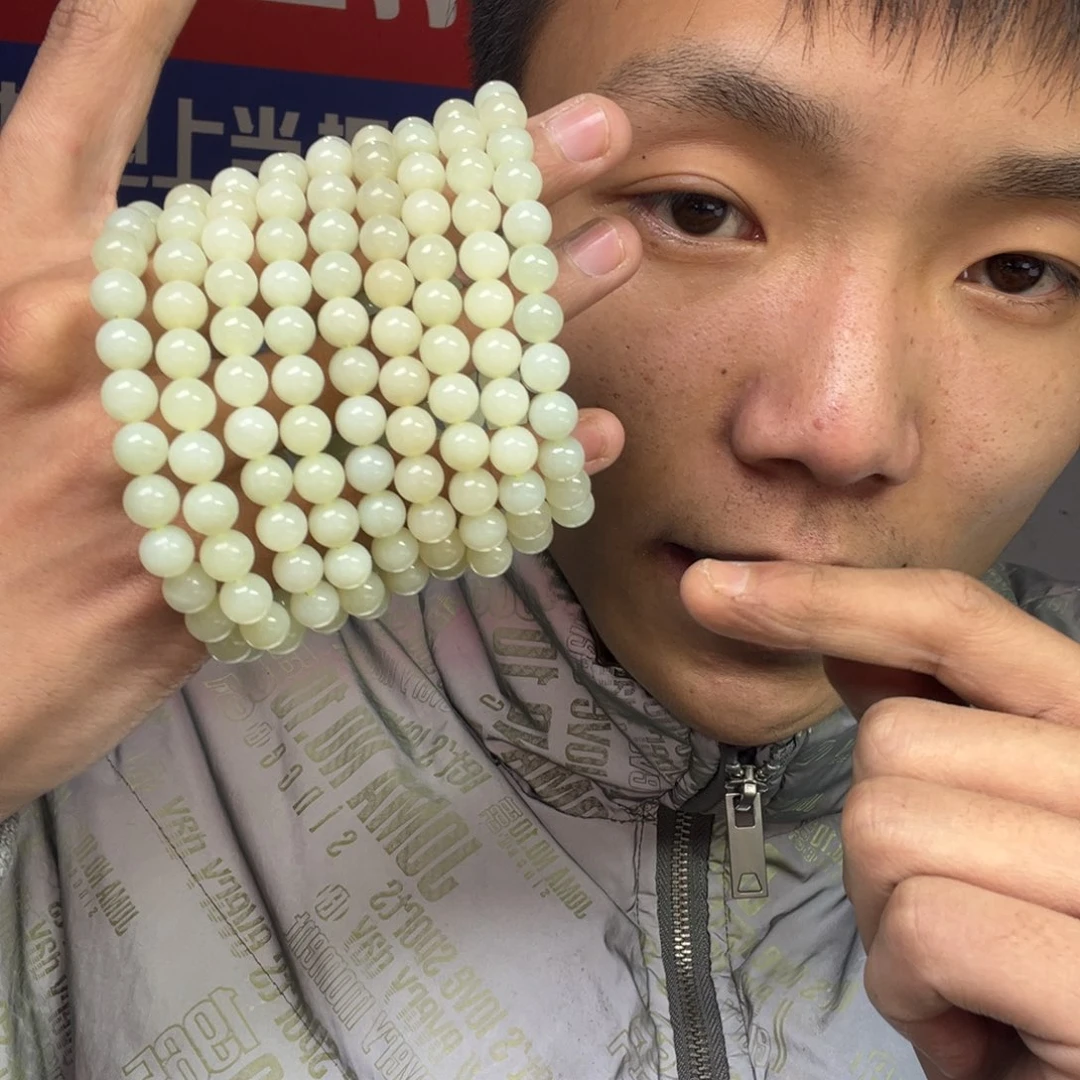 和田玉颈饰未镶嵌多样性拍一发一新疆且末卡8货头