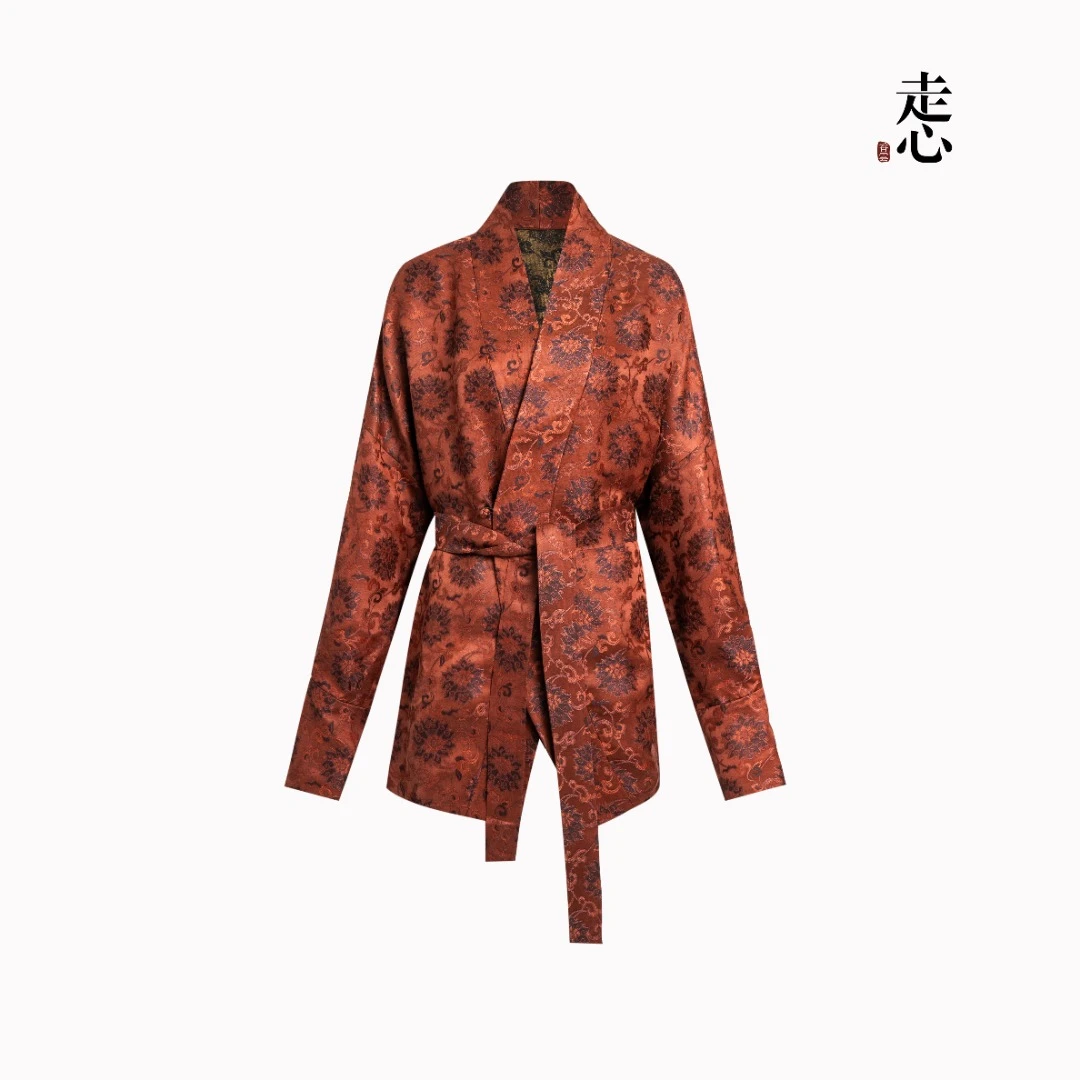 【走心非遗】宋锦莲花外套25Z25118839