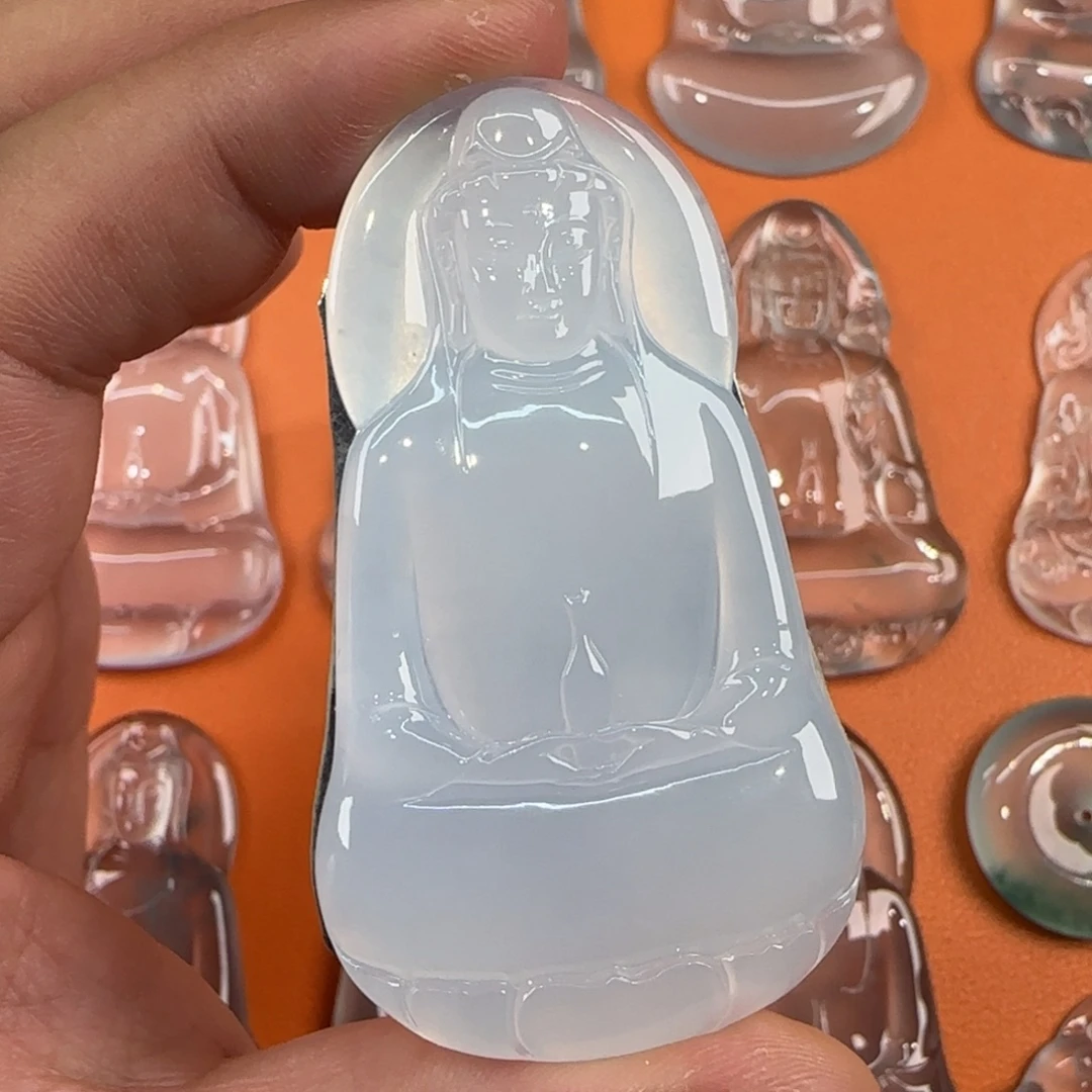 定制翡翠未镶嵌天然