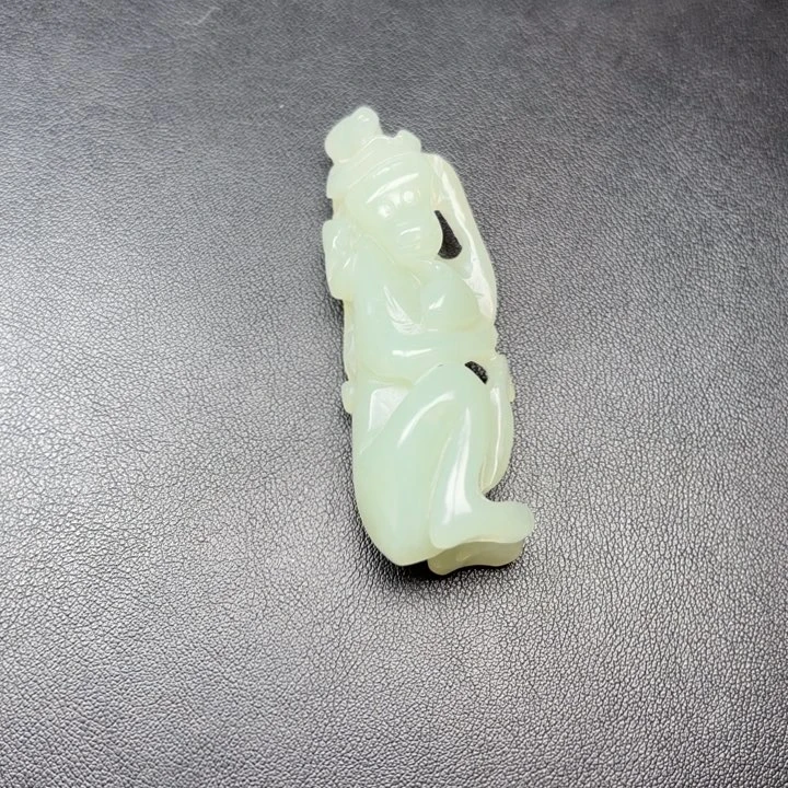 未镶嵌和田玉挂件