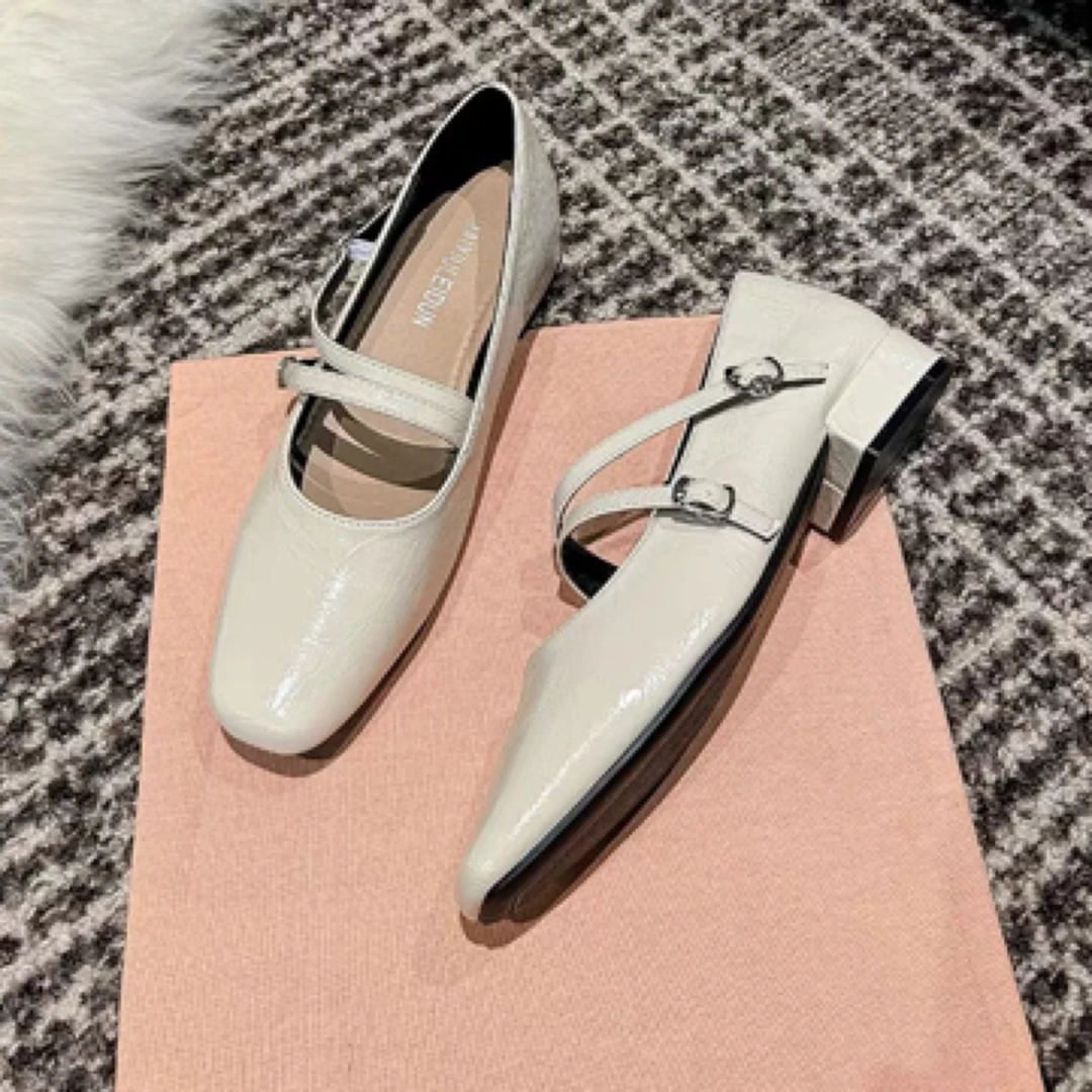 【心依阁铭品】507法式复古单鞋玛丽珍单鞋