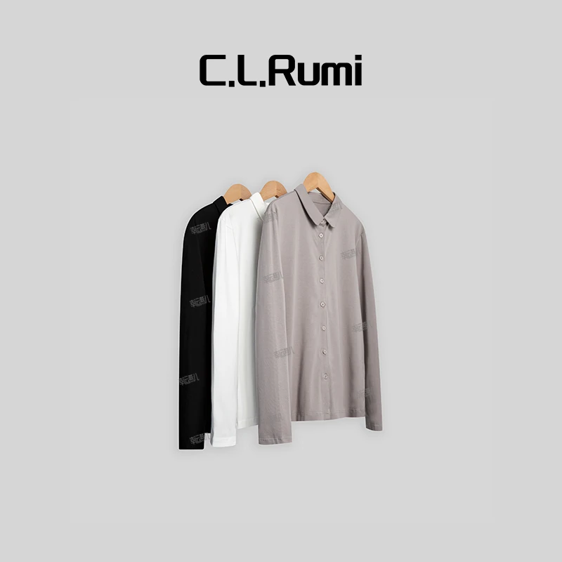 【Rumi时装】“必入款衬衫“定制轻奢百搭显瘦衬衫上衣6200cs