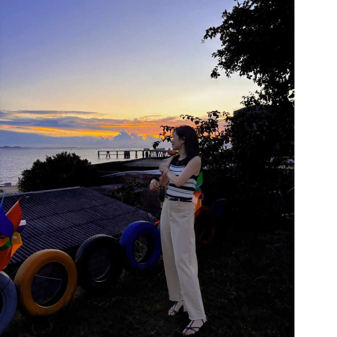 高级浅砂卡阔腿裤85632