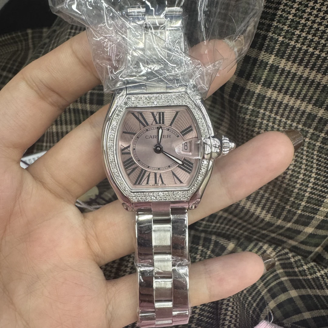 99新 Cartier/卡地亚 表展跑车系列W62017V3腕表/后钻/WHP033687