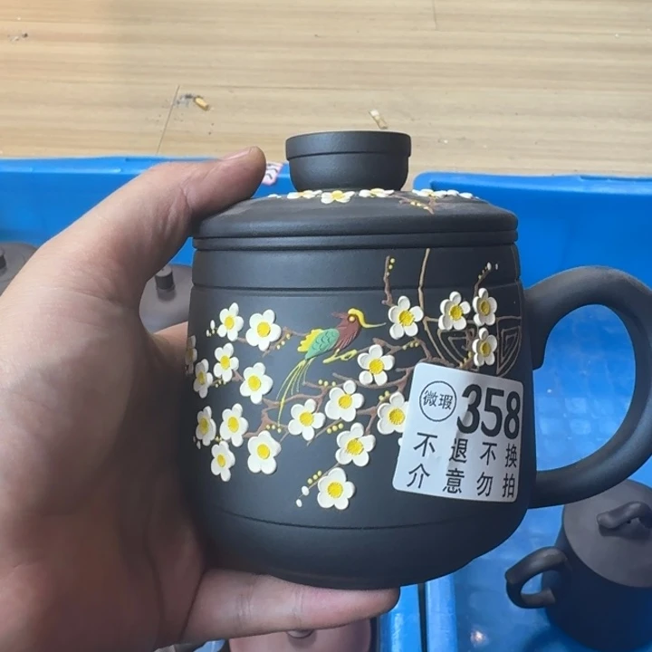 紫砂茶壶宜兴紫砂微瑕358