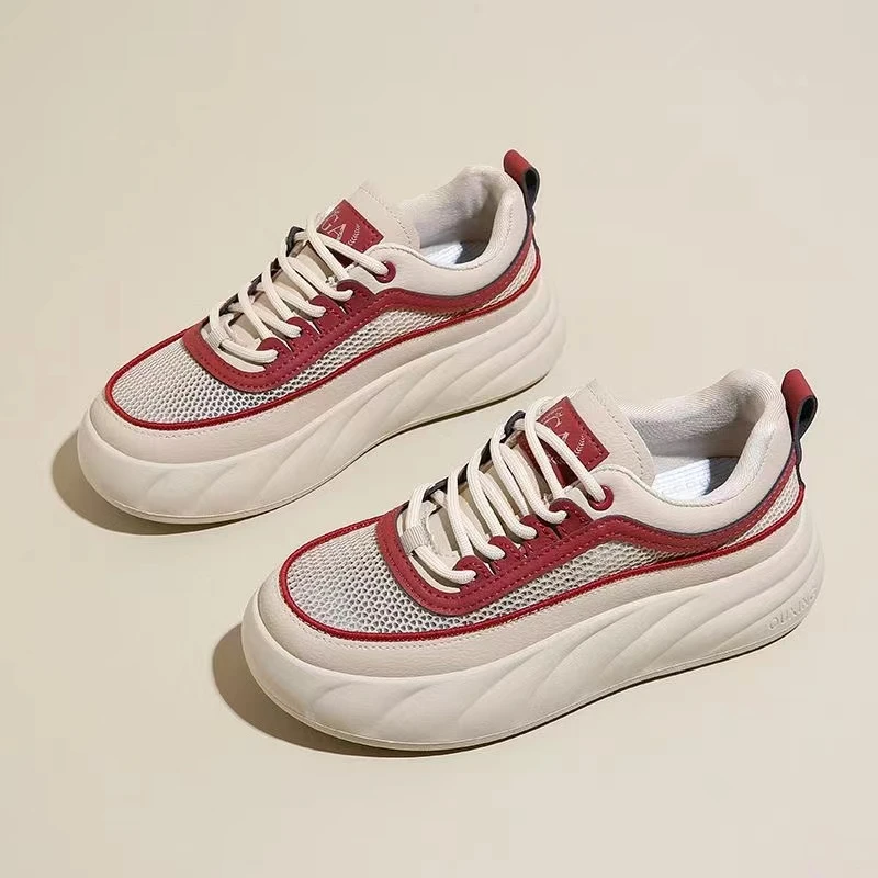 女生春夏新款板鞋小白鞋休闲鞋百搭Q6672