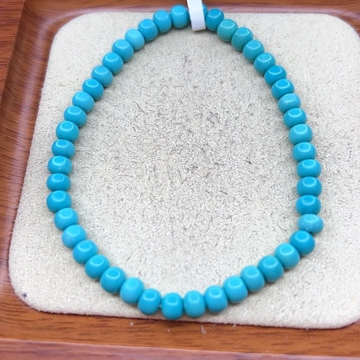 绿松石手链未镶嵌