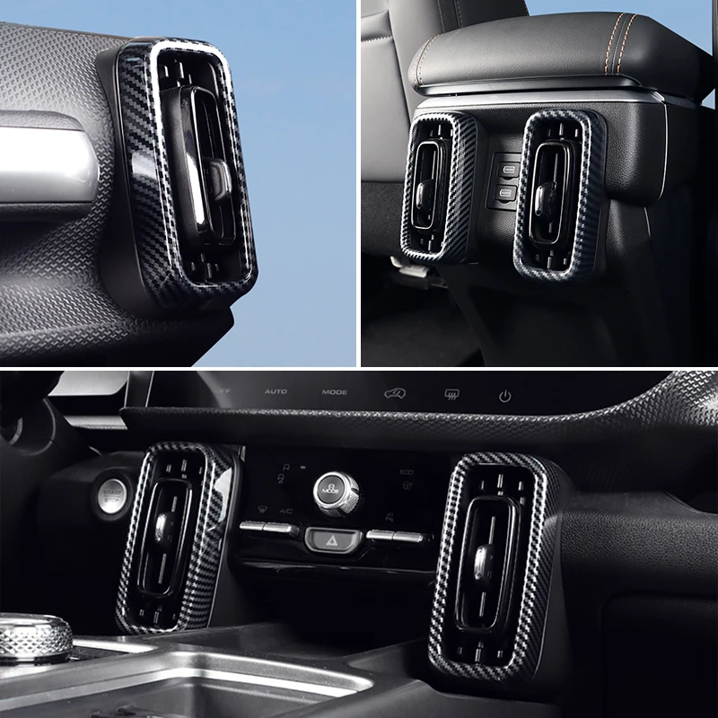 21至26款一代大狗空调出风口装饰框内饰黑化防反光改装贴套件大全