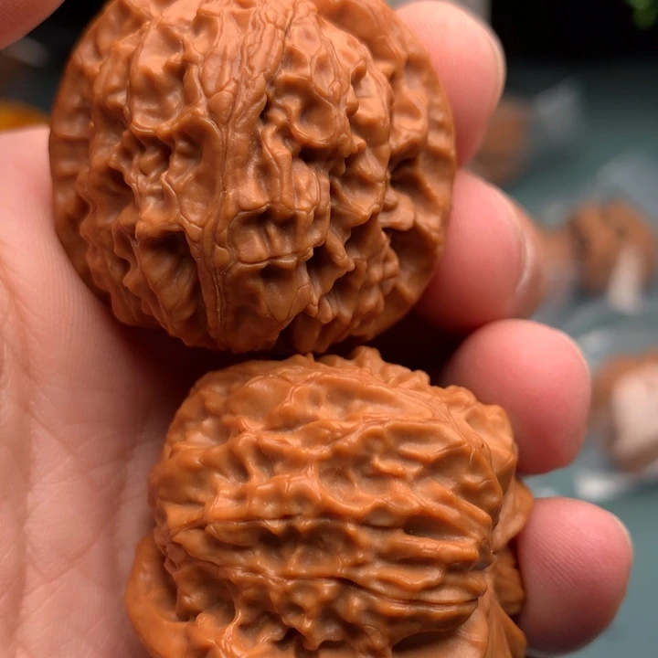 把件文玩核桃s****忍金麒麟90