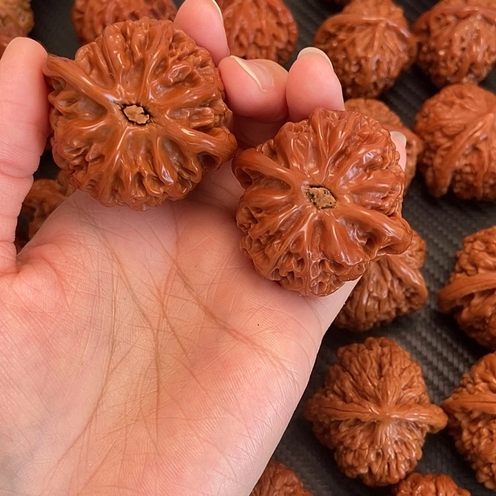 文玩核桃把件44宫灯