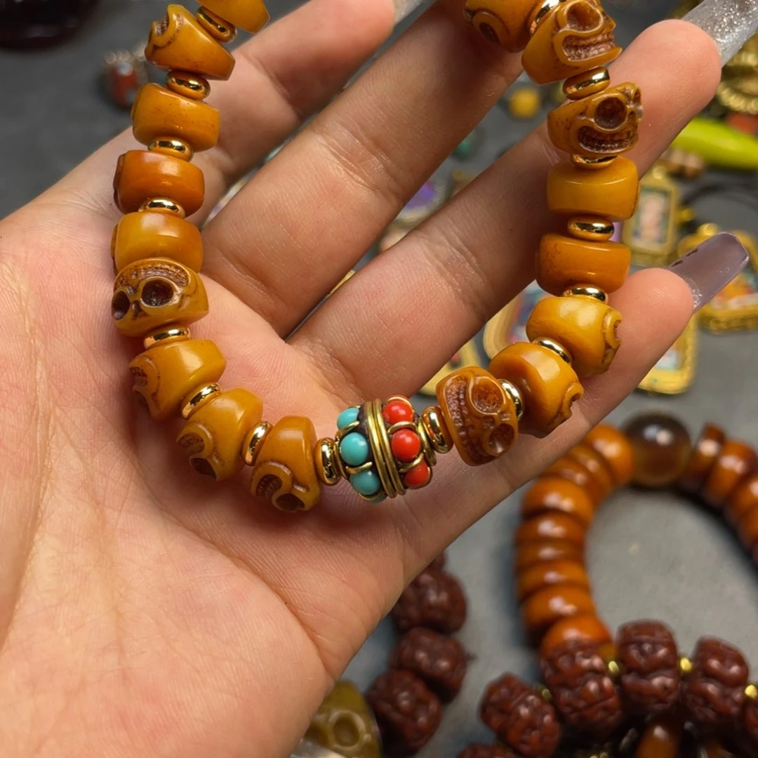 b***g玻璃颈饰手串手链男女同款