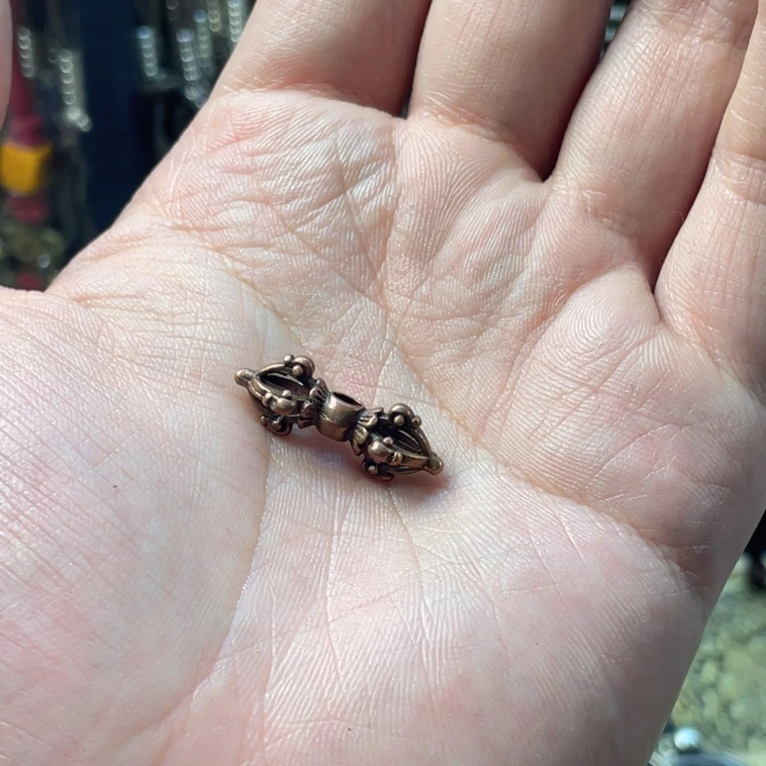 九*包邮紫铜迷你杵一个包邮