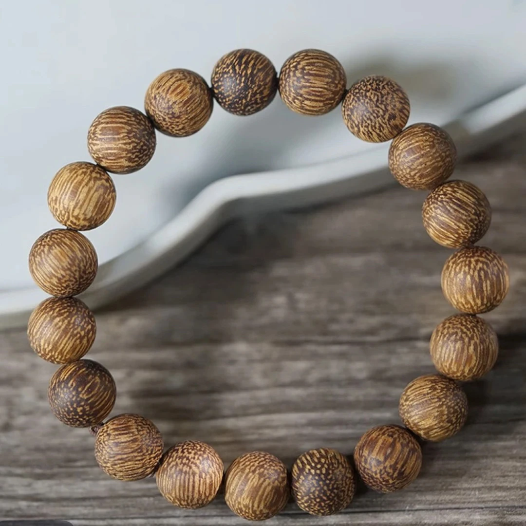 增香沉香木A050单圈手串-无礼盒