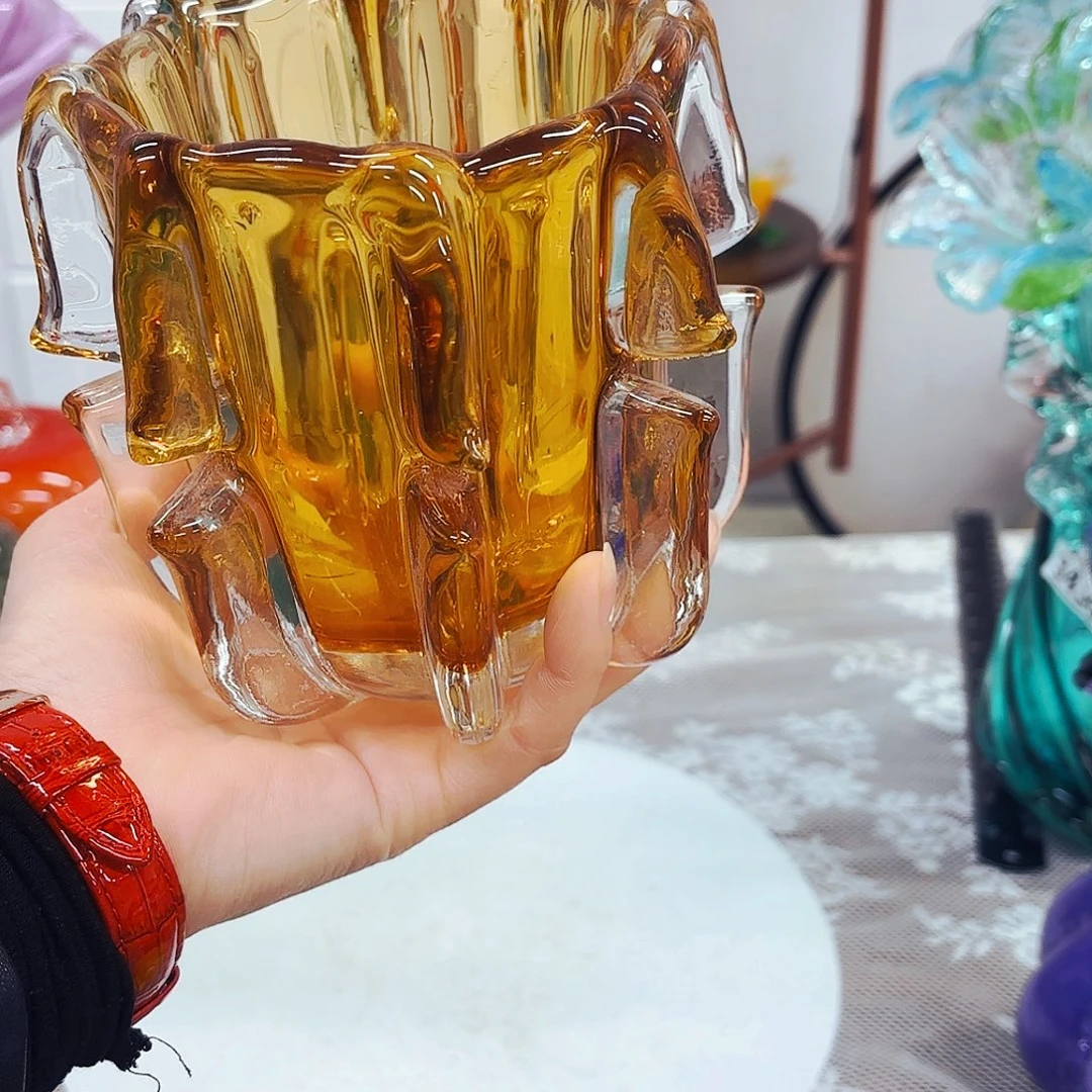 琉璃花瓶花器艺术品