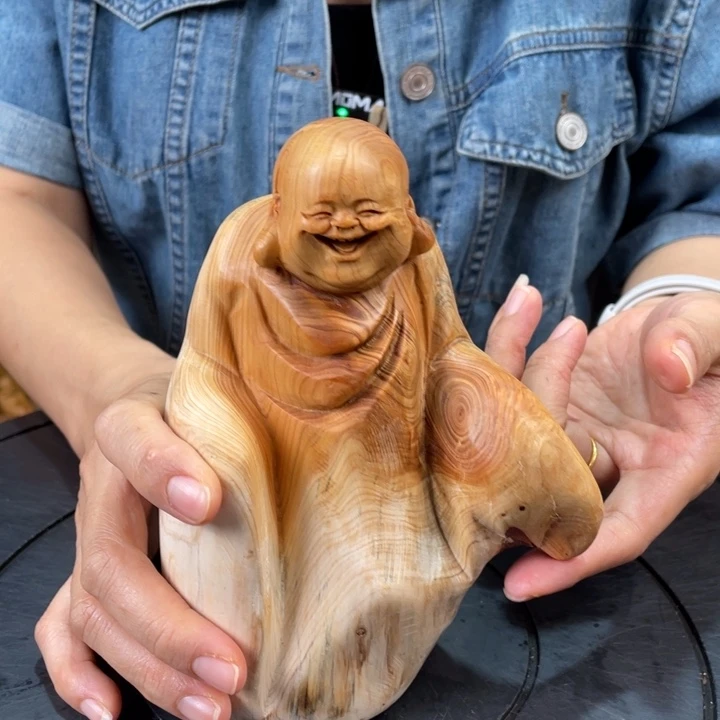 柏木（崖柏）随型摆件