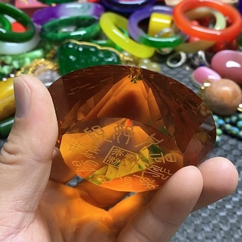 瓷片瓷器紫砂壶摆件