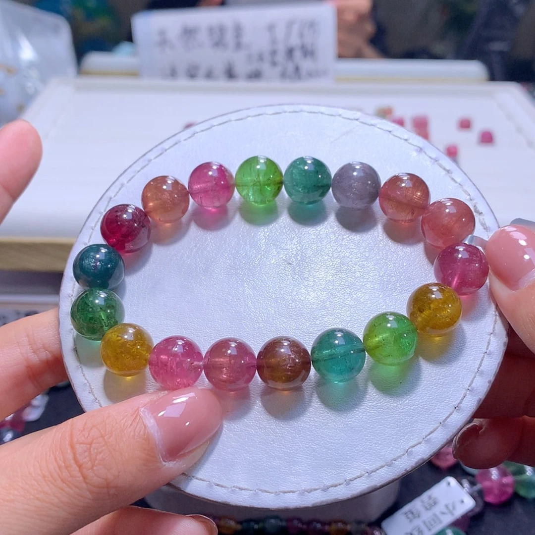 【闪购商品】未镶嵌手串碧玺11m