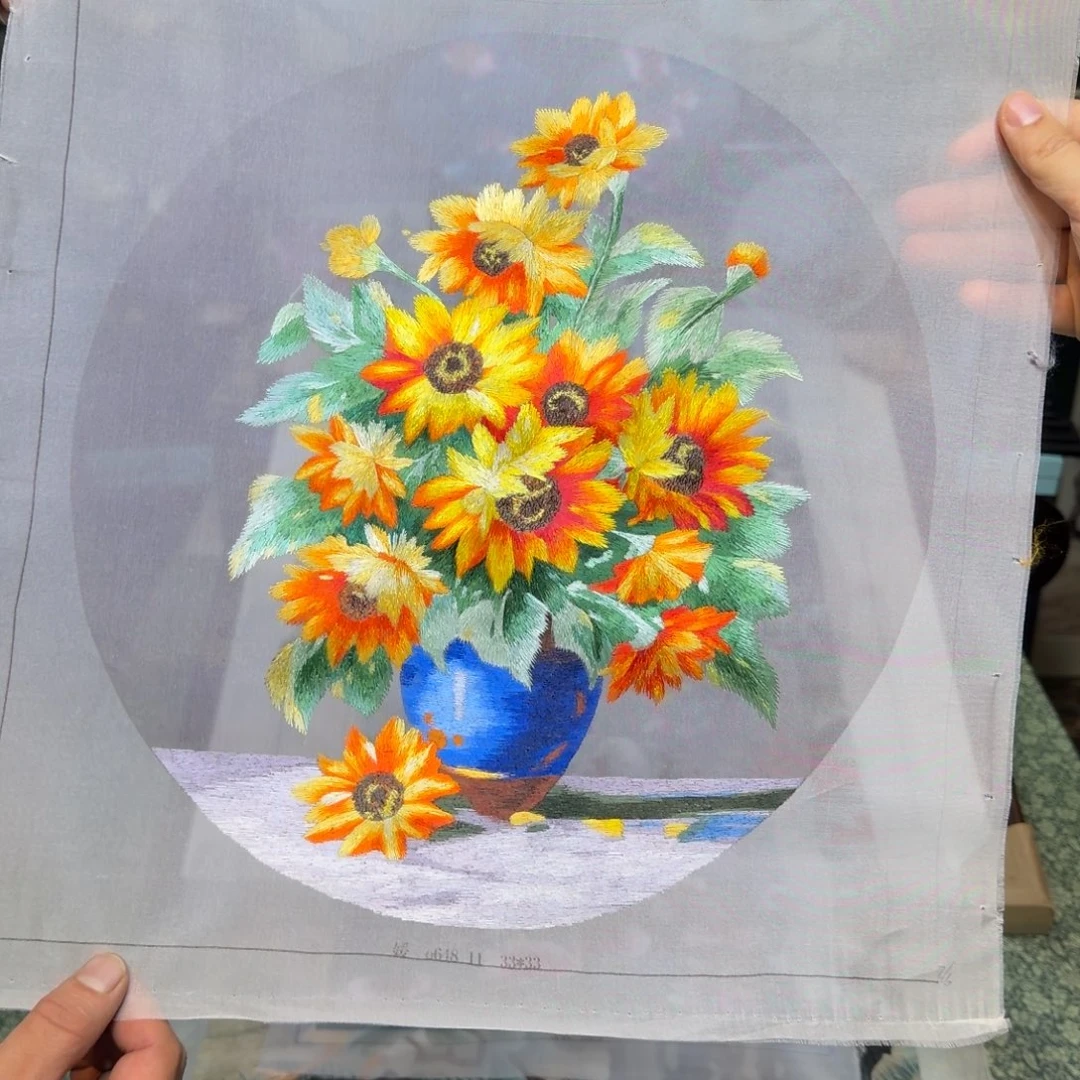 刺绣手工苏绣工艺制作技艺