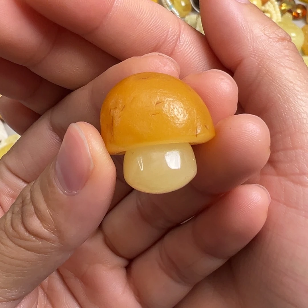 蜜蜡未镶嵌裸石蜜蜡