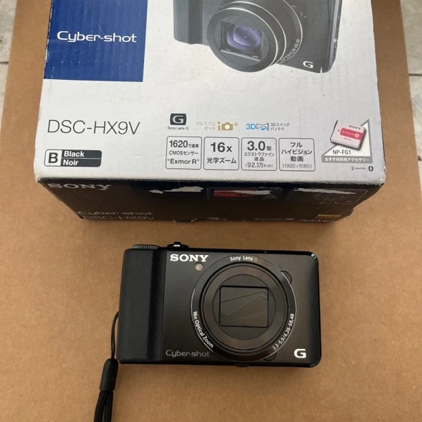 95新 Sony/索尼 索尼hx9v 1600万像素 no质量问题no退换